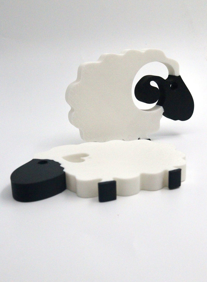 3D BROTHERS Eid Sheep – 2-Piece Set for Decoration & Giveaways - Image 5
